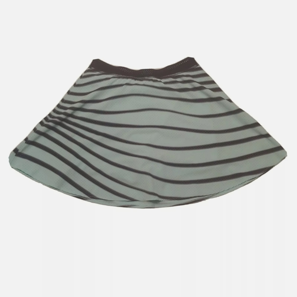 Nike Dri Fit Skort Skirt Medium 16" Blue Black